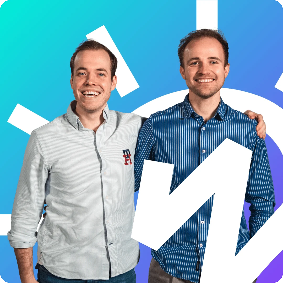 Wout Goos en Vincent Verleije, de arts en de marketeer achter Zorg Voor Digitaal